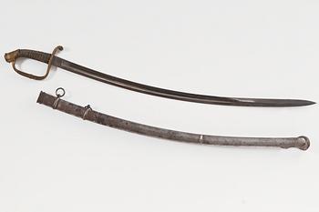 A SABRE.