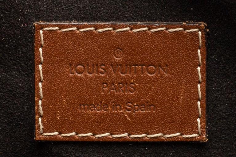Louis Vuitton, A monogram canvas 'Pallas MM' Bag.
