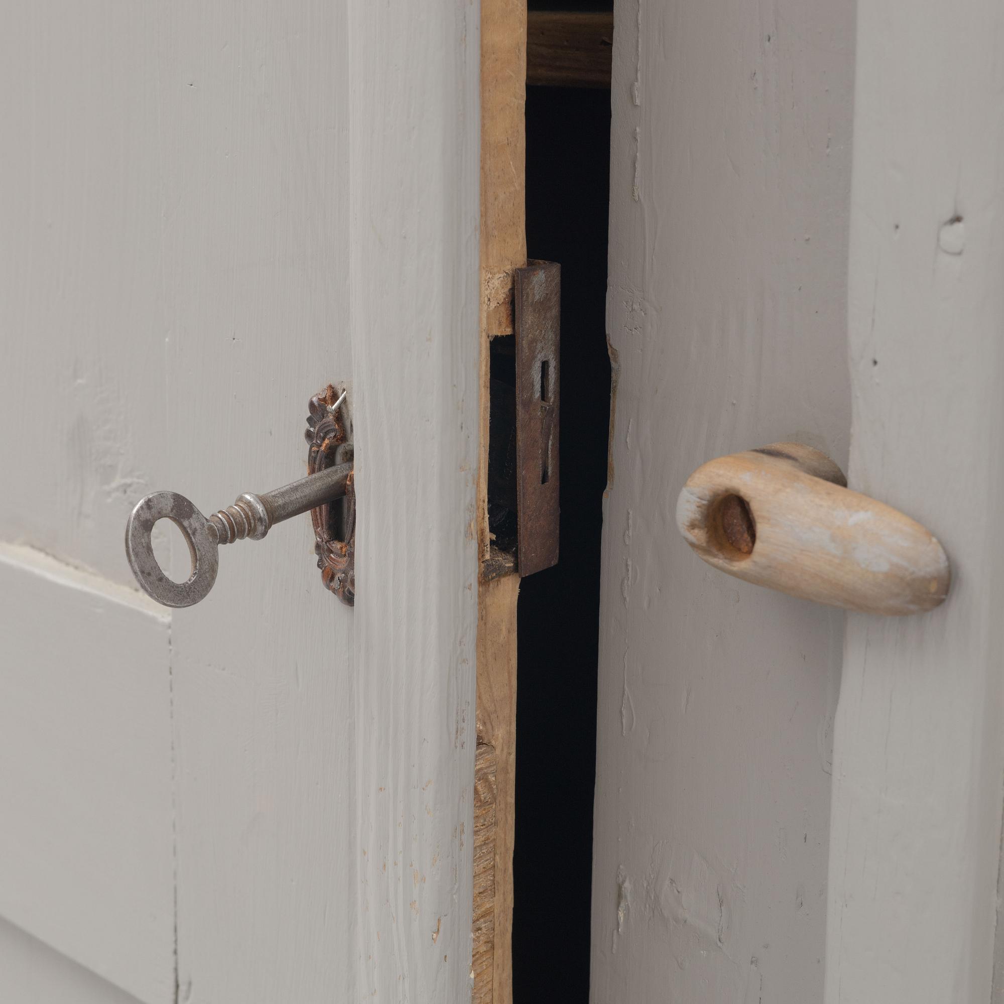 A wardrobe, 19th Century.