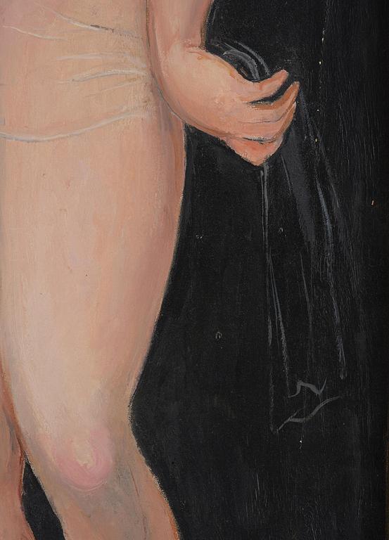Nils von Dardel, Venus och Amor (Kopia efter Cranach).