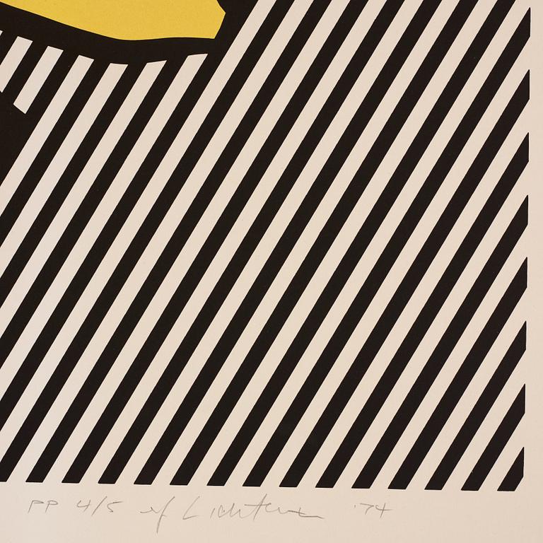 Roy Lichtenstein, "Yellow Still Life".