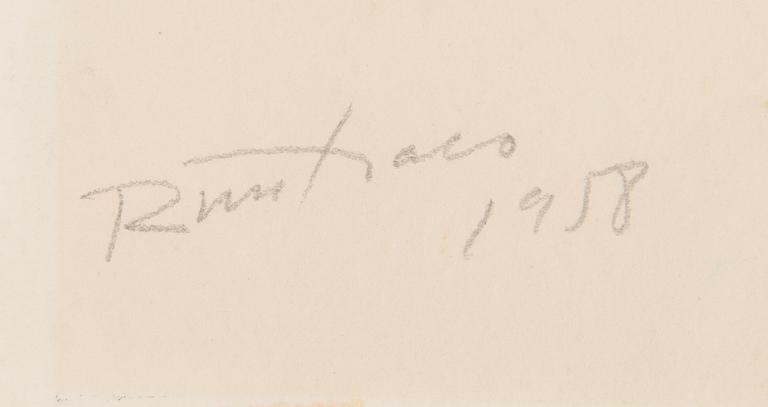Eino Ruutsalo, "Vihreää ja oranssia" (Grönt och orange).