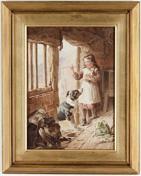 Helena J. MAGUIRE · HELENA J. MAGUIRE, akvarell, signerad.