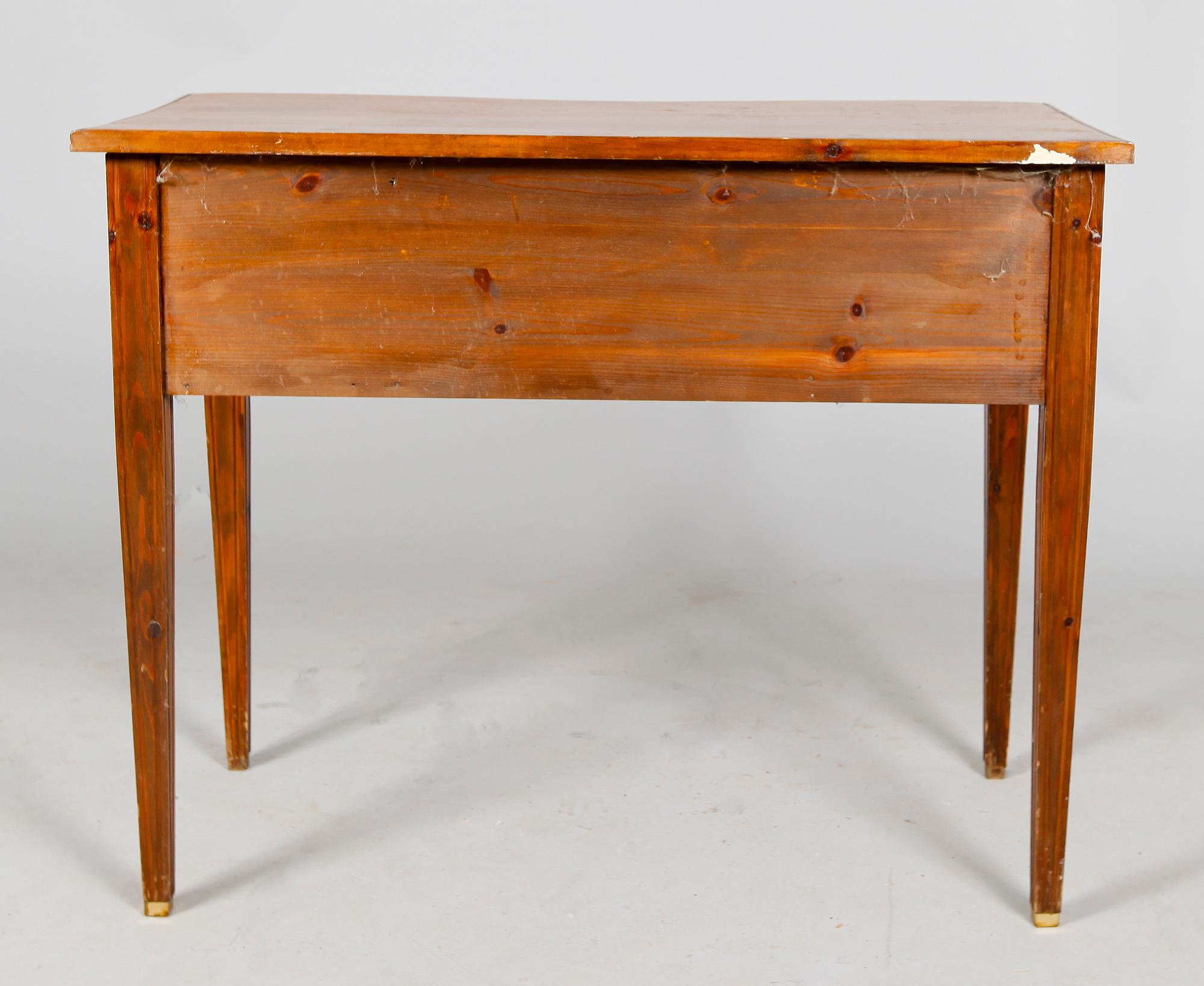 SKRIVBORD, gustaviansk stil, 1900-talets första hälft.