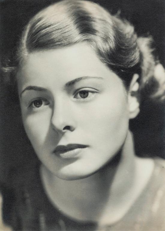 Åke Lange, "Ingrid Bergman 1935".