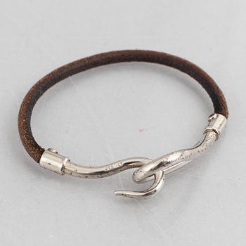 Hermès, bracelet, two pieces, "Hapi triple tour" & "Jumbo".