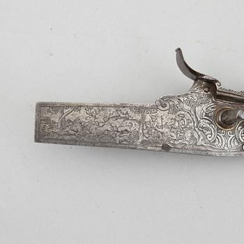 Wheel lock, first half of the 17th century.