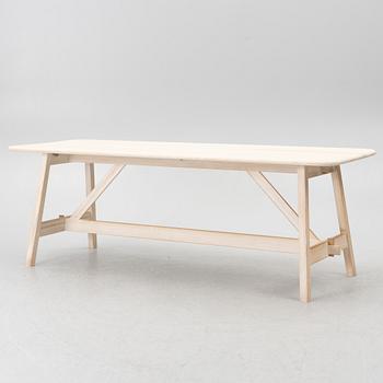 Emma Olbers, a 'Landala' dining table, Tre Sekeln, Sweden.