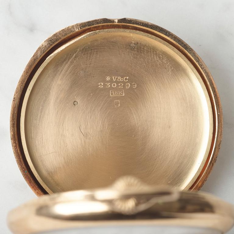 VACHERON & CONSTANTIN, Genève, pocket watch, 53 mm,