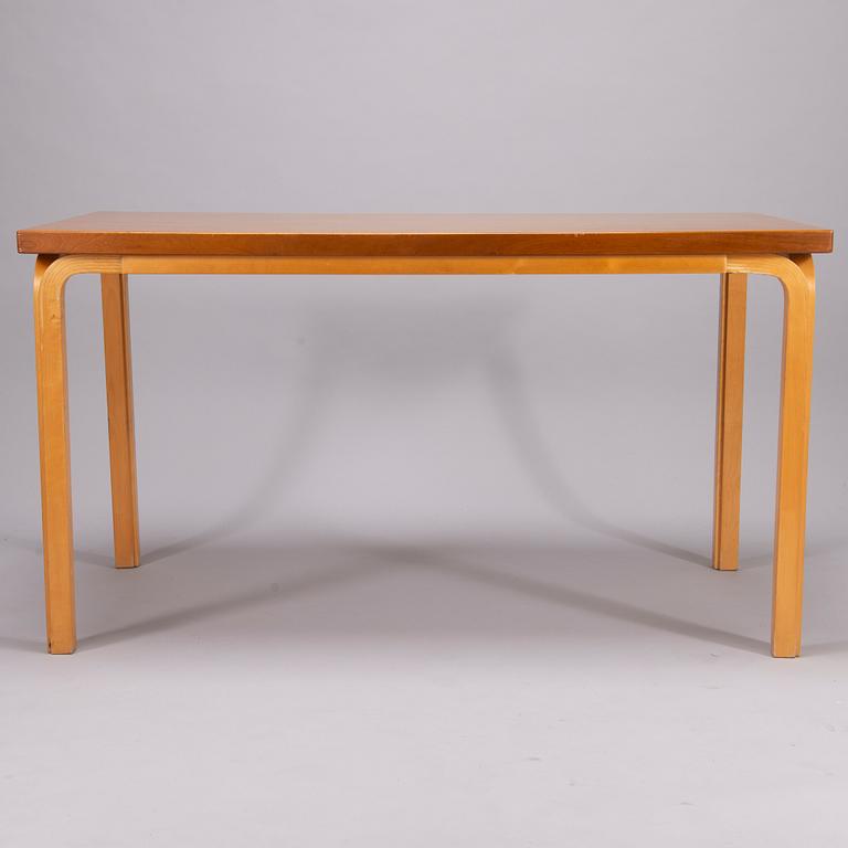 Alvar Aalto, ALVAR AALTO, A mid 20th century 'Y 89'table for Artek. Finland.