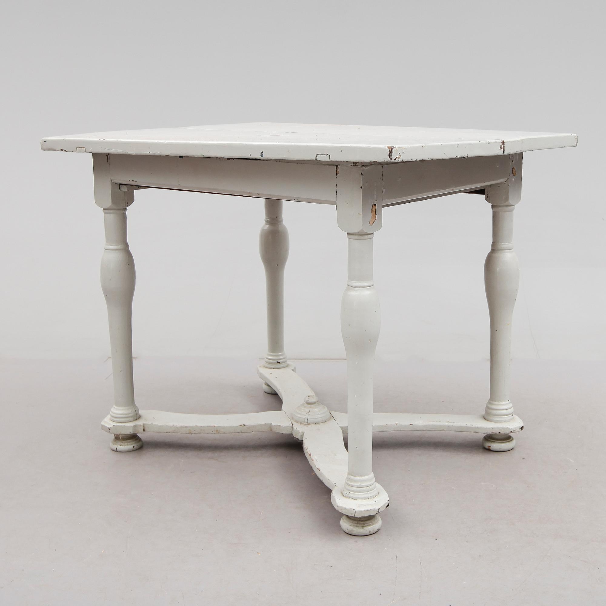 BORD, barock, 1700-tal.