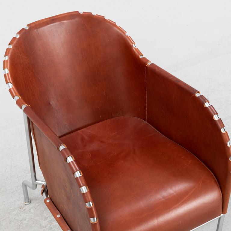 Mats Theselius, a 'Bruno' lounge chair from Källemo.