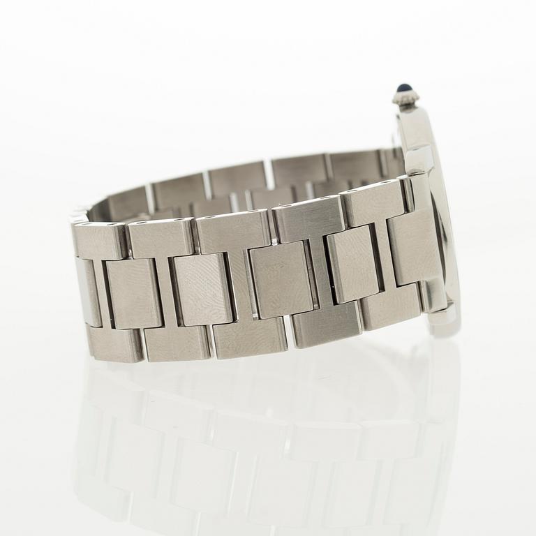 CARTIER, Ronde, wrist watch, 36 mm.