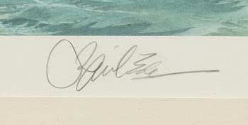 Basil Ede,  "Bald Eagle".