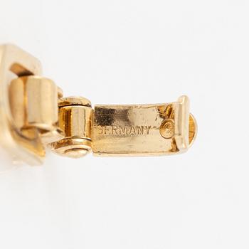 Christian Dior, collier och örhängen, ett par, vintage.