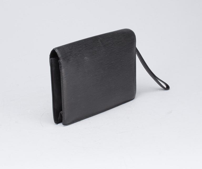 VÄSKA, "Sellier Dragonne Pochette", Louis Vuitton.