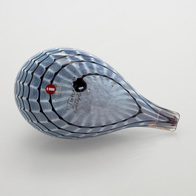 Oiva Toikka, A glass bird 'Diver', signed O. Toikka Nuutajärvi.