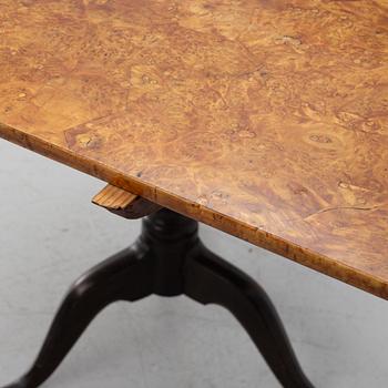 Lars Lindell, gate-leg table, Köping, first half of the 19th century.