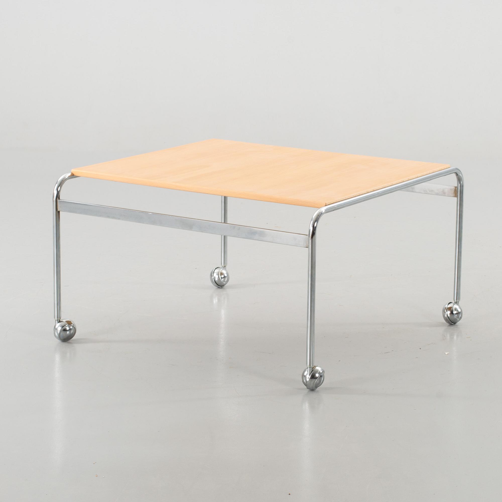 BRUNO MATHSSON, a "Karin" lounge table.