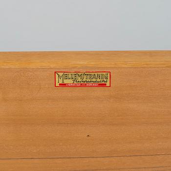 A bench by Torbjörn Afdal for Mellemstrand in Norway, model "Krobo", second half of the 20th century.