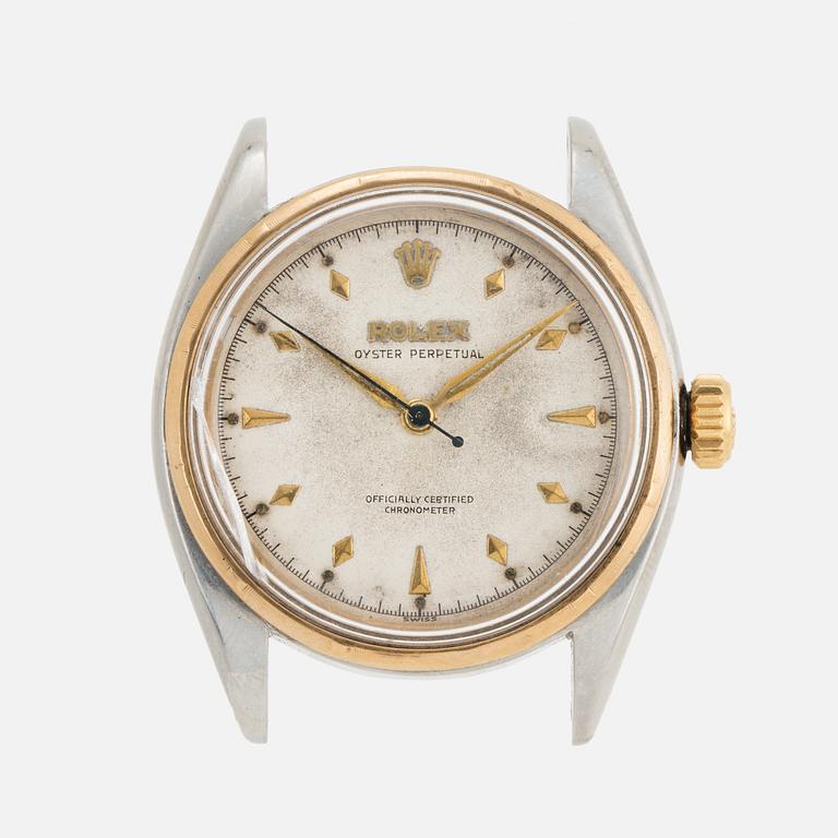 ROLEX, Oyster Perpetual, wristwatch,  34 mm.