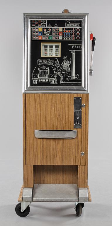 ENARMAD BANDIT/SPELAUTOMAT, 1900-talets andra hälft.
