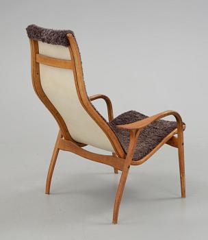 FÅTÖLJ, "Lamino", Yngve Ekström, Danmark.