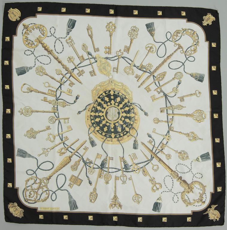 SCARF, "Les Cles", Hermès.