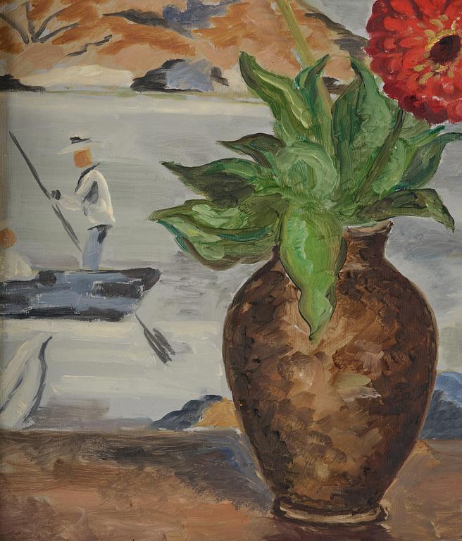 Torsten Palm, View through a window, Venice.