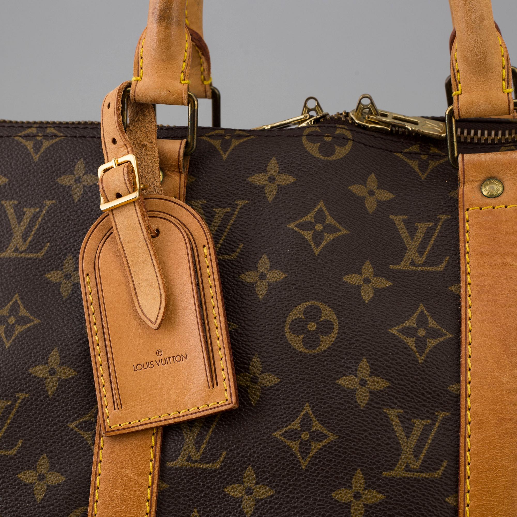 LOUIS VUITTON, a "Keepall 50" bag.
