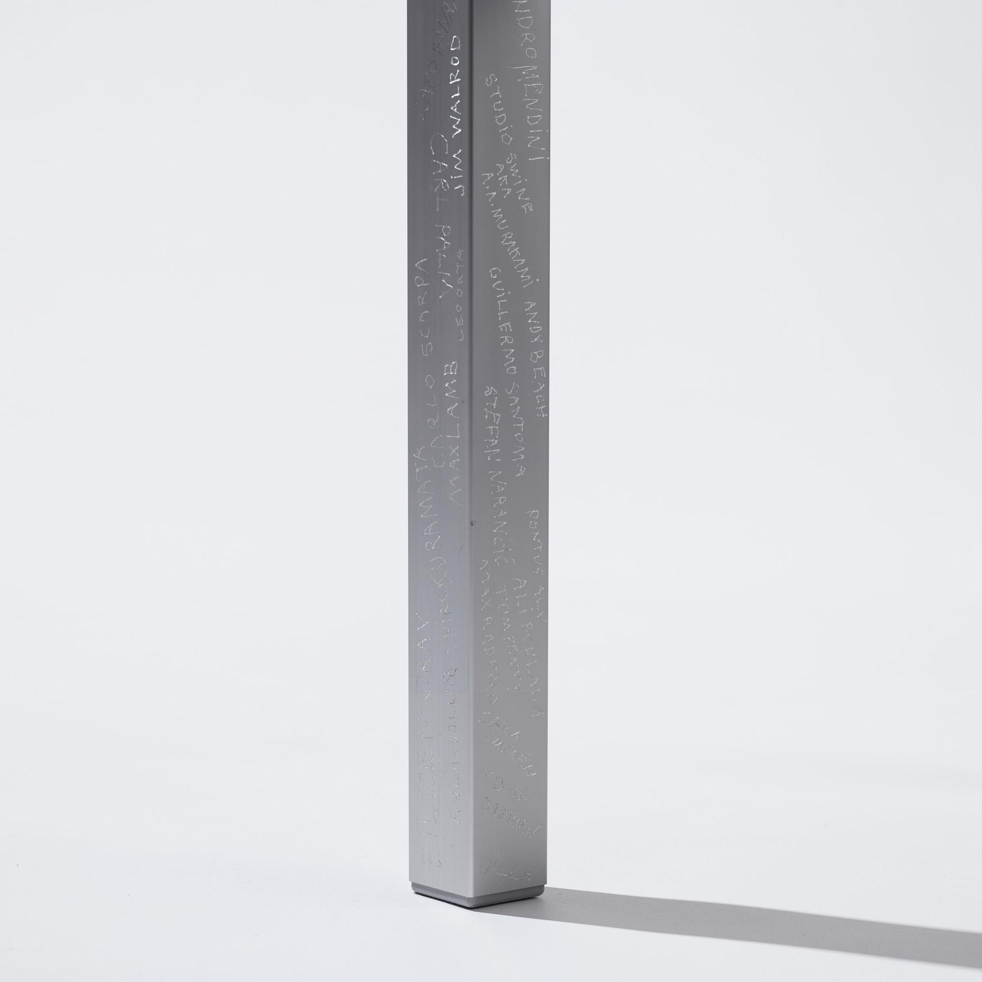 Fredrik Paulsen, stol, unik, "Chair One, Heroes", JOY, 2024.