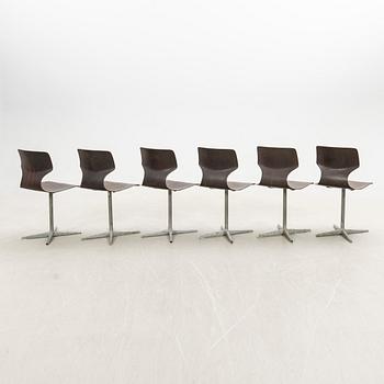 Chairs 6 pcs Pagholz Germany 1950s/60s.