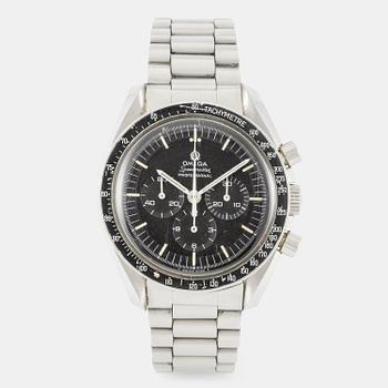 1062. Omega, Speedmaster, Moonwatch, Professional, chronograph, ca 1972.