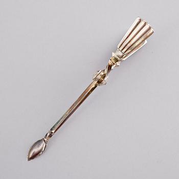 SOCKERTÅNG, silver, "Bernadotte", Georg Jensen, Danmark, 1900-talets mitt.