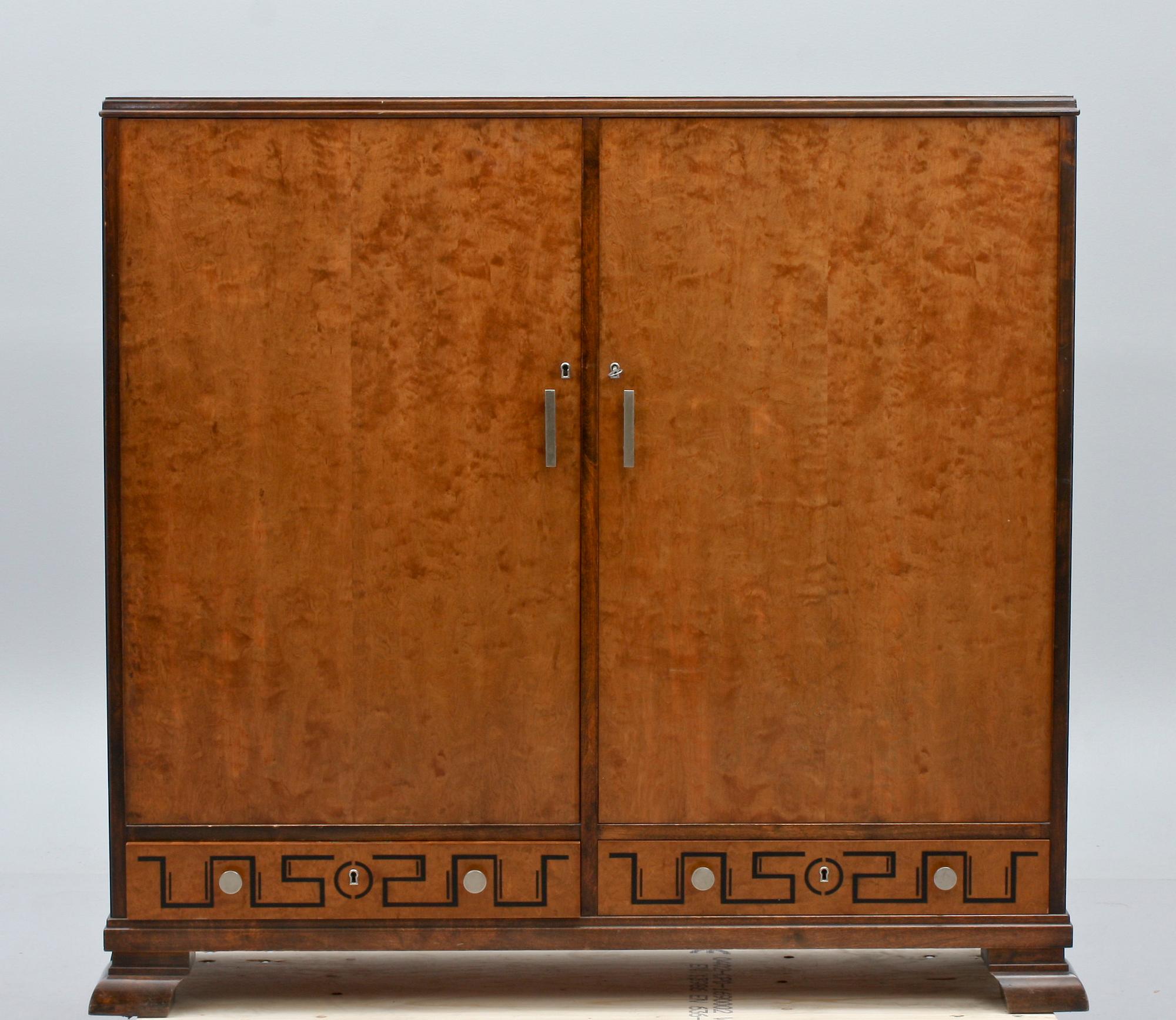 SKÅP, Art deco, 1900-talets första hälft.