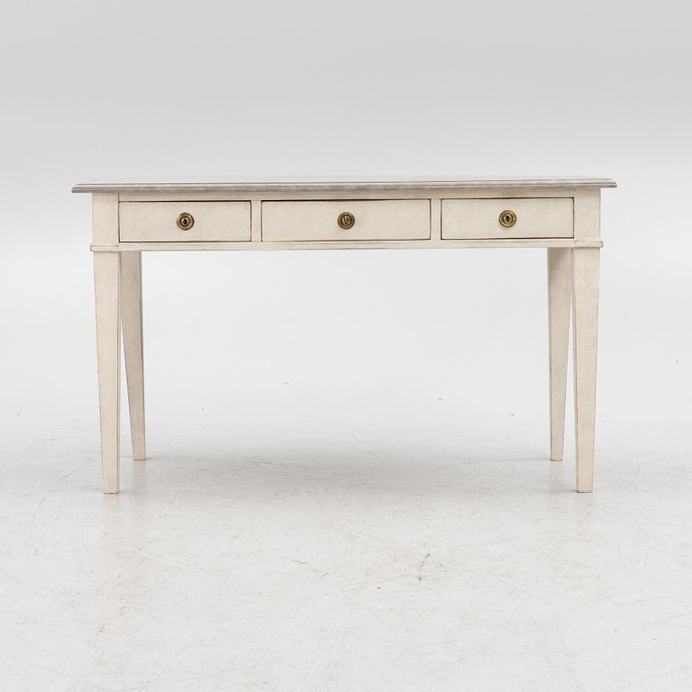 A Gustavian Style Side Table, circa 1900.