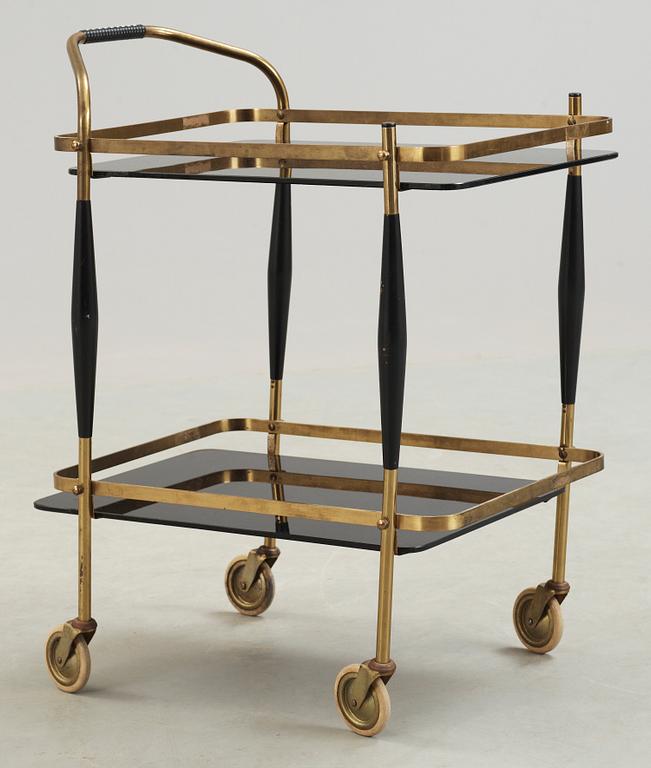 SERVERINGSVAGN, 1960-tal.