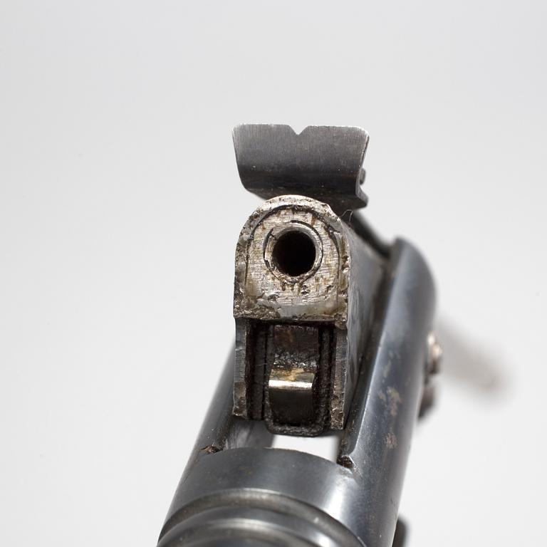 A Diana air rifle model 20, second half of the 20th century.