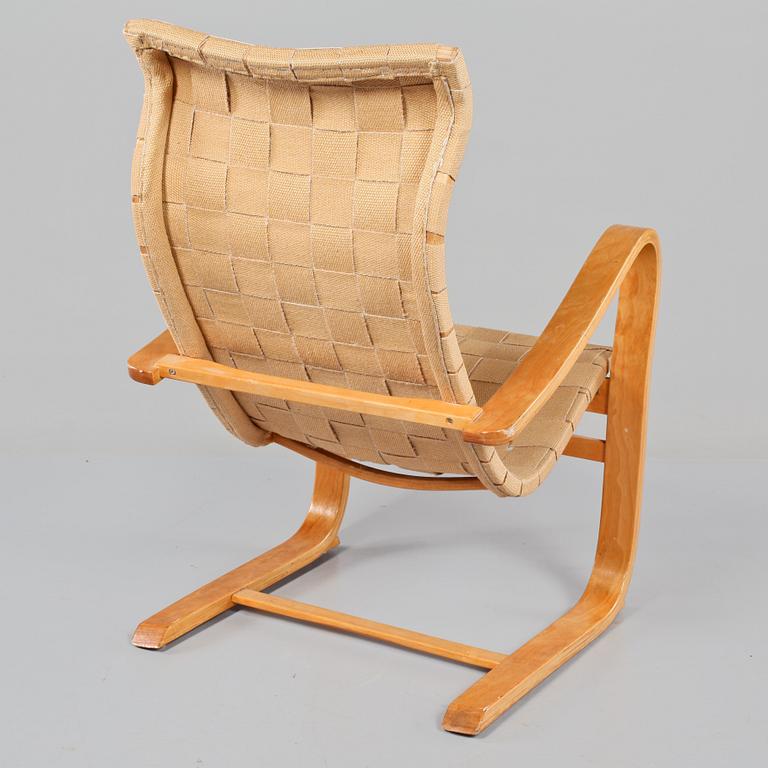 FÅTÖLJ, "Patronen", Gustaf Axel Berg, omkring 1900-talets mitt.