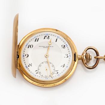 Record, fickur, savonett, 50,5 mm, med kedja.