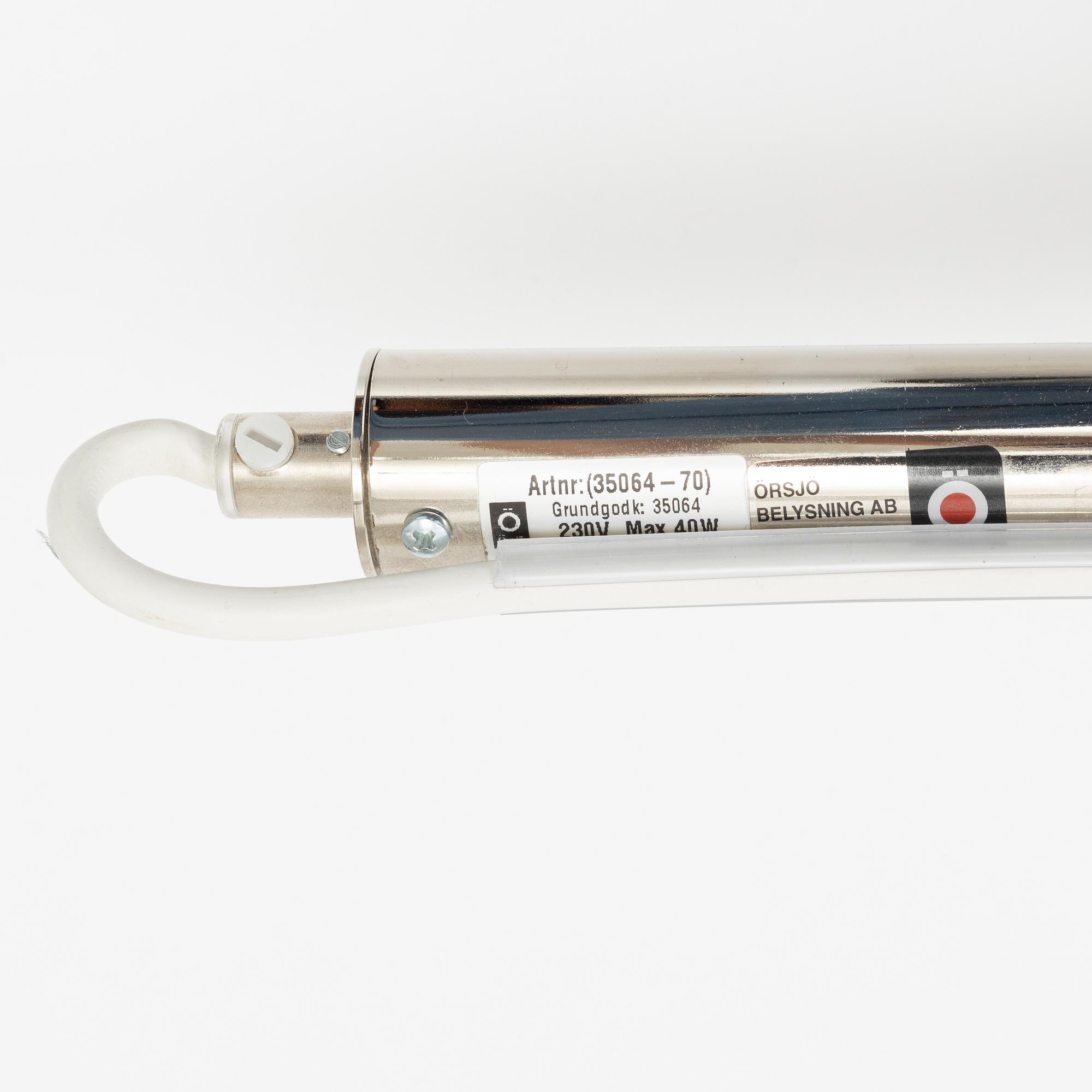 Jonas Bohlin, taklampa, "Star 6", Örsjö belysning.