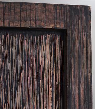 JAN HÅFSTRÖM, Oil on panel  signed Jan Håfström and dated 1990 on verso.