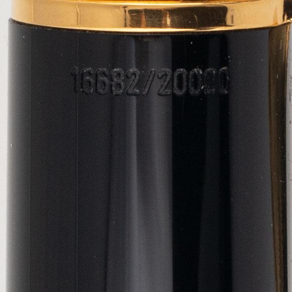 Mont Blanc, Writers Edition Voltaire, Limited Edition Fountain Pen.