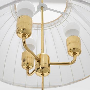 Hans-Agne Jakobsson, a model '549/3' ceiling light, Markaryd, Sweden, 1960's.