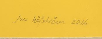 Jan Håfström, "Sudden fear".