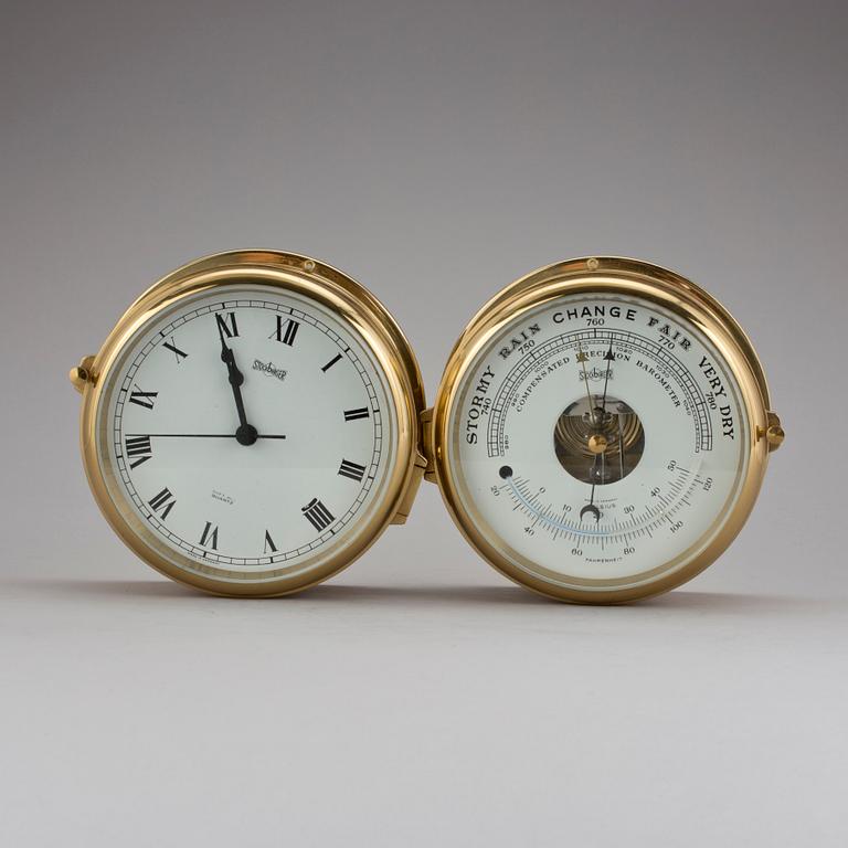 SKEPPSUR samt BAROMETER, Stockburger, 1900-talets andra hälft.