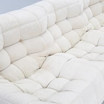 Michel Ducaroy, sofa, "Kashmina", Ligne Roset, France 1970s.