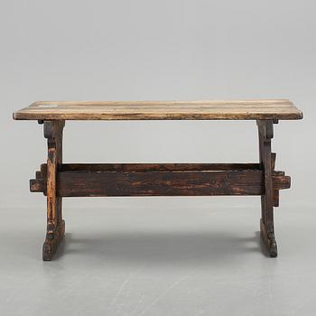 BOCKBORD, allmoge, 1800-talets slut.