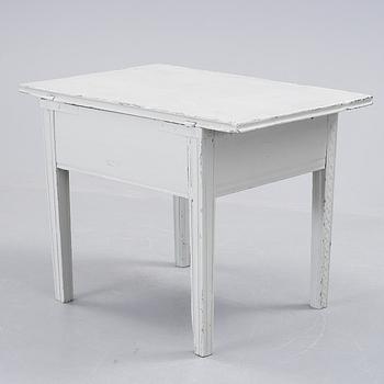 LÅDBORD, 1900-talets början.
