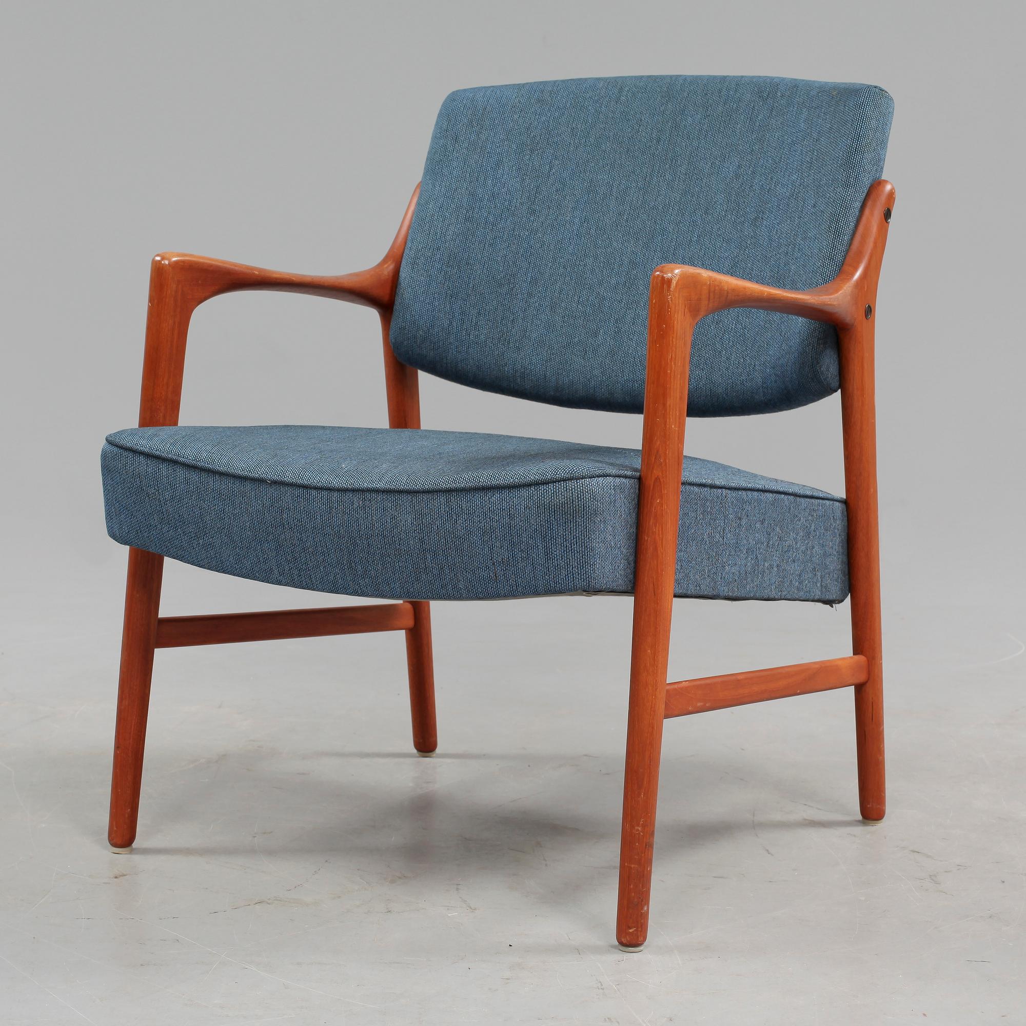 FÅTÖLJ, "Domus", Inge Andersson, Bröderna Andersson, Ekenäs, omkring 1960.